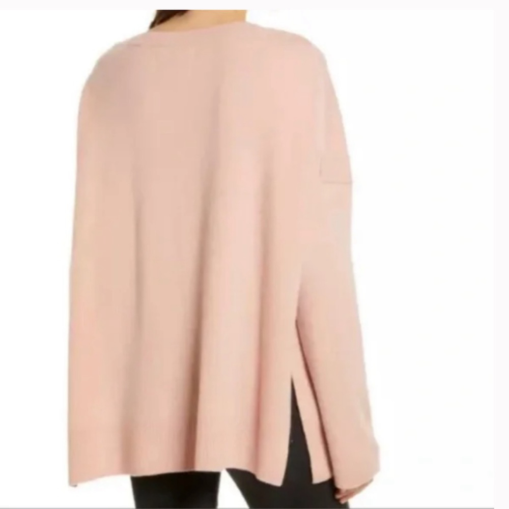 All Saints Cashmere Sweater small blush pink - Picture 3 of 12